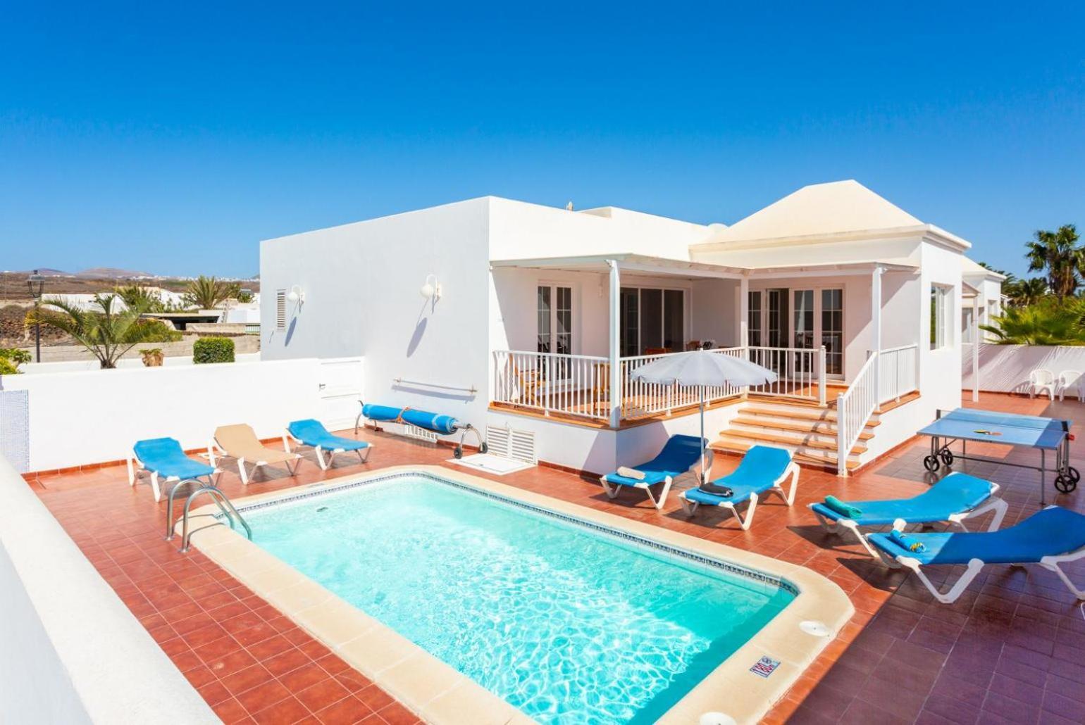 Villa Tania Puerto del Carmen  Buitenkant foto