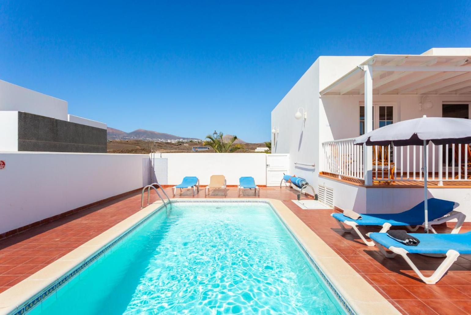 Villa Tania Puerto del Carmen  Buitenkant foto