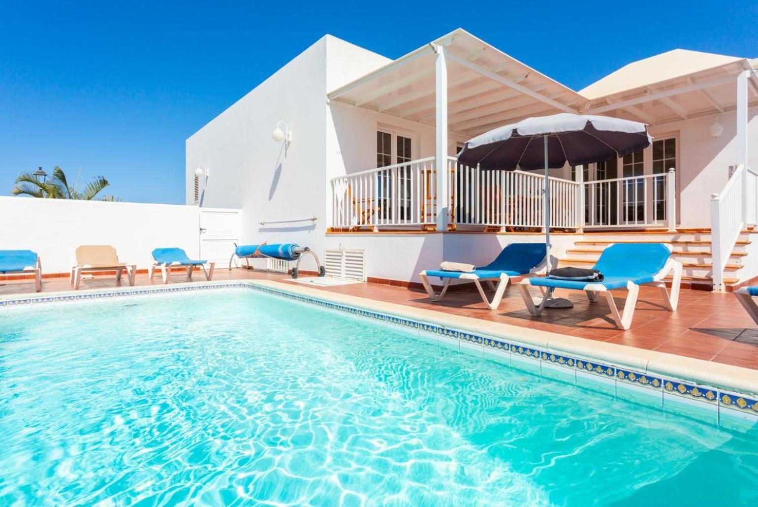Villa Tania Puerto del Carmen  Buitenkant foto