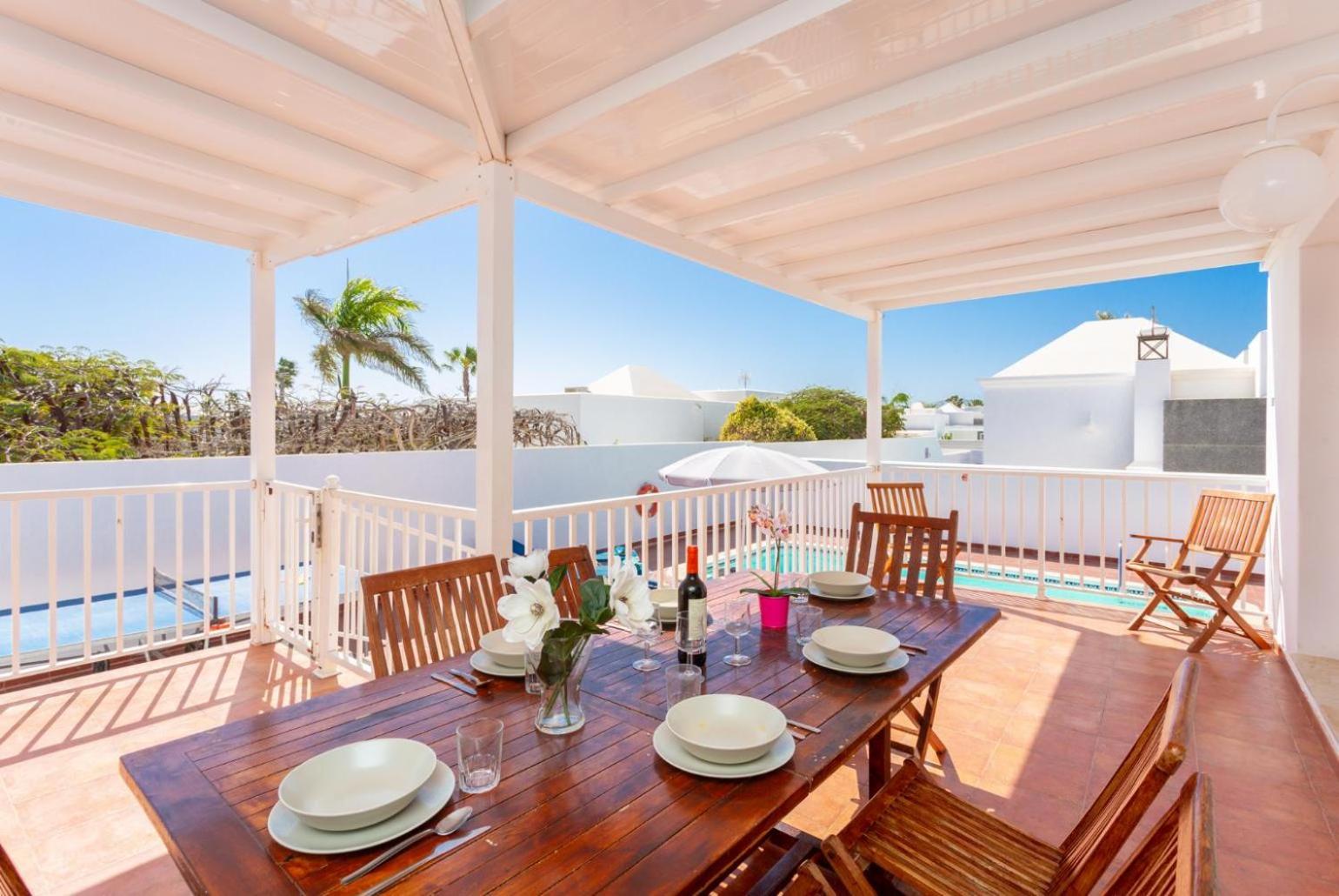 Villa Tania Puerto del Carmen  Buitenkant foto